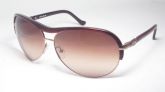 óculos de sol feminino modelo MT6140 MARRON