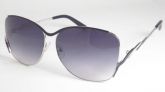 óculos de sol - modelo - MT6135 PRATA com PRETO